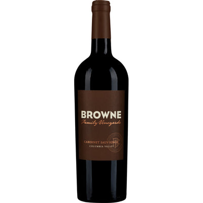 Browne Family Vineyards Cabernet Sauvignon Columbia Valley - Available at Wooden Cork