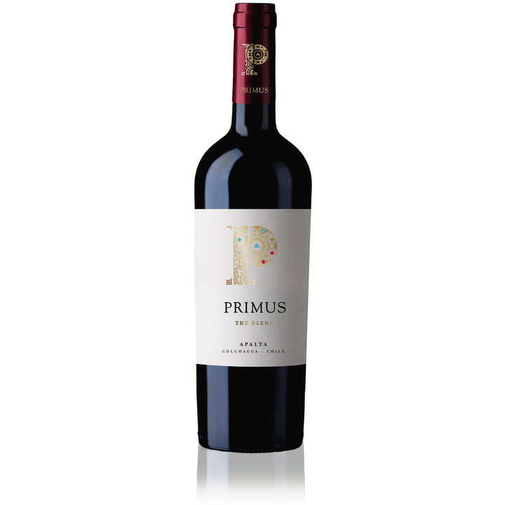 Primus Red Wine The Blend Colchagua Valley - Available at Wooden Cork