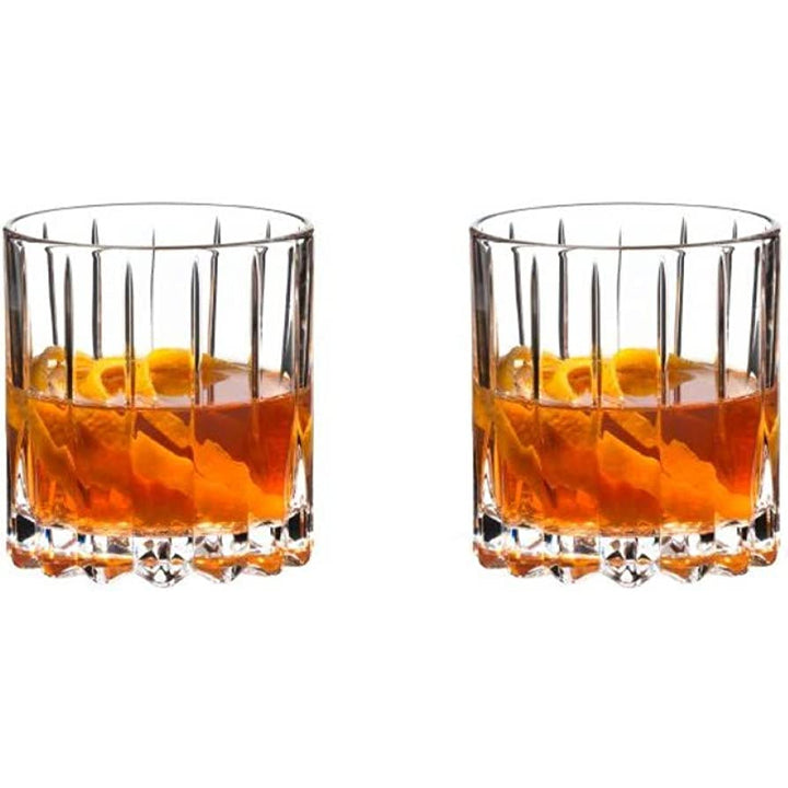 Whiskey Glasses Ornate Set