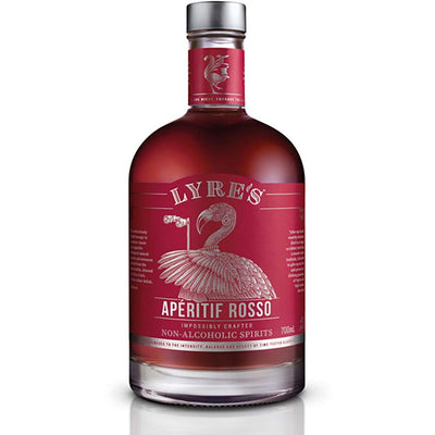 Lyre's Aperitif Rosso Non-Alcoholic Spirit - Available at Wooden Cork