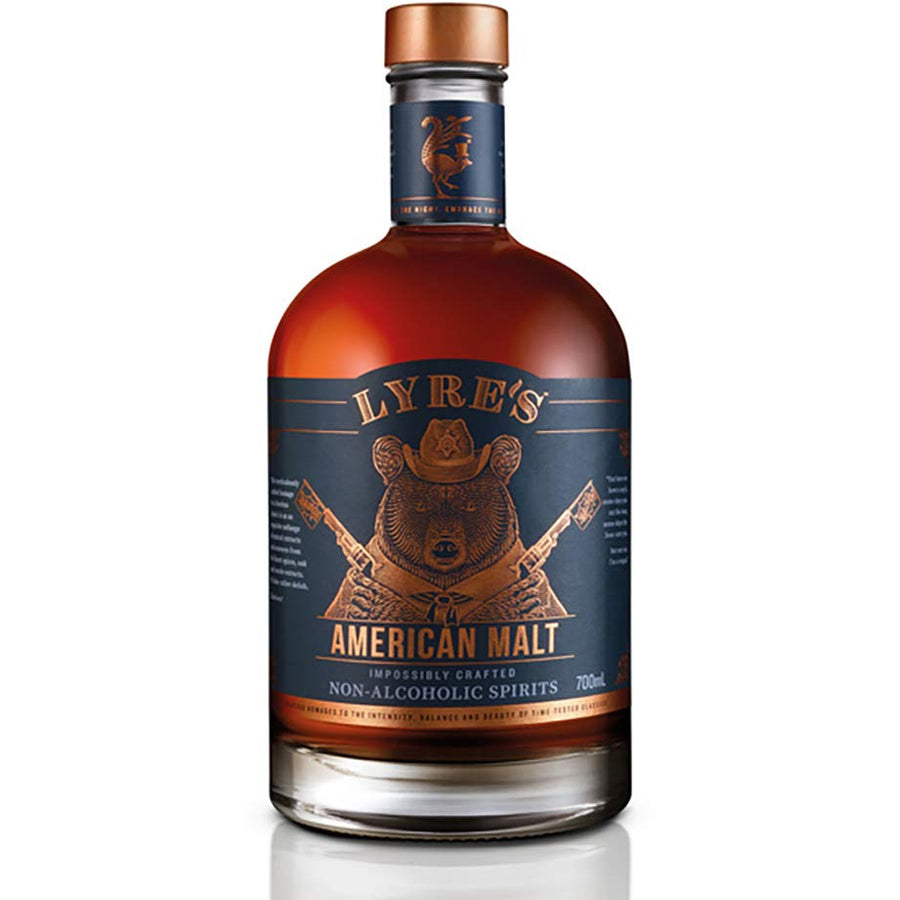 Lyre's American Malt Non-Alcoholic Spirit - Available at Wooden Cork