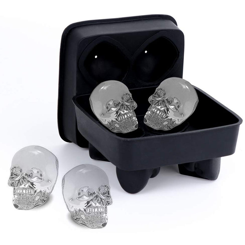Skull Ice Molds for Whiskey - Available at Wooden Cork