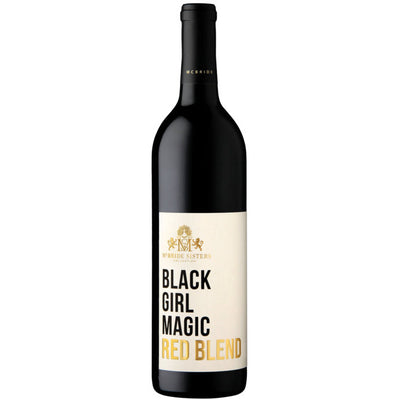 Black Girl Magic Red Blend California - Available at Wooden Cork