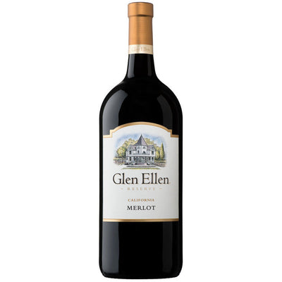 Glen Ellen Merlot California - Available at Wooden Cork