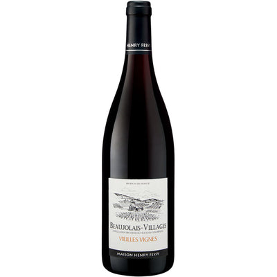 Henry Fessy Beaujolais Villages Vieilles Vignes - Available at Wooden Cork