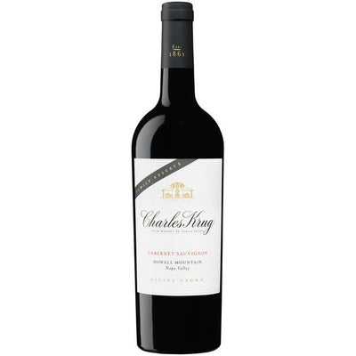 Charles Krug Cabernet Sauvignon Family Reserve Howell Mountain - Available at Wooden Cork