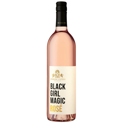 Black Girl Magic Rose Wine California - Available at Wooden Cork