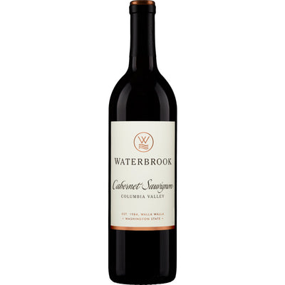 Waterbrook Cabernet Sauvignon Columbia Valley - Available at Wooden Cork