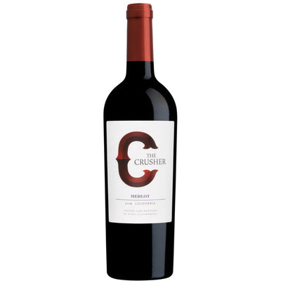 The Crusher Merlot California - Available at Wooden Cork