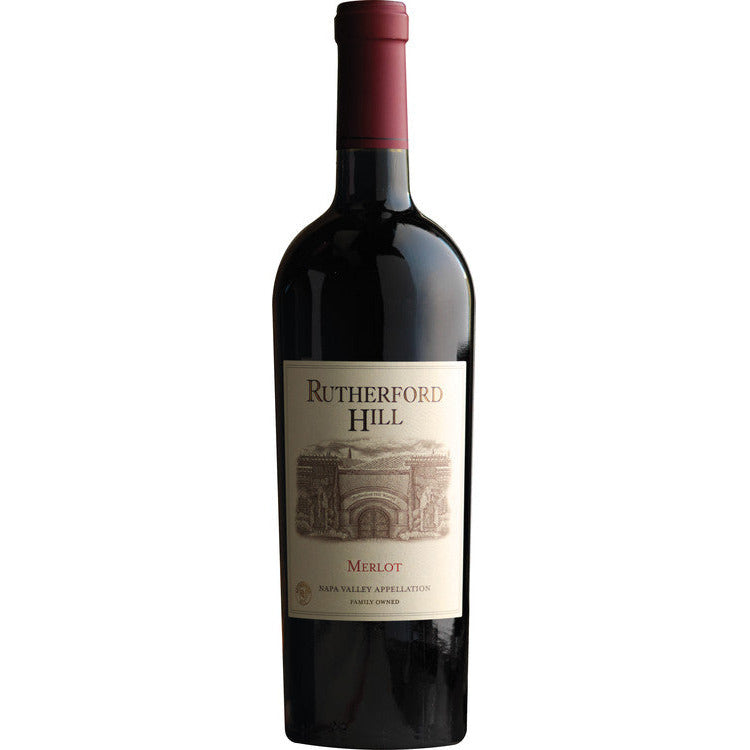 Rutherford Hill Merlot Napa Valley - Available at Wooden Cork