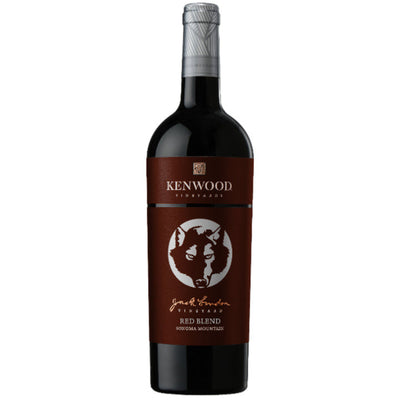 Kenwood Red Blend Jack London Vineyard Sonoma Mountain - Available at Wooden Cork