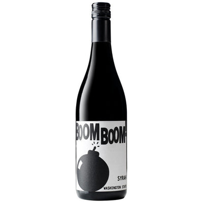 Charles Smith Wines Syrah Boom Boom! Columbia Valley - Available at Wooden Cork