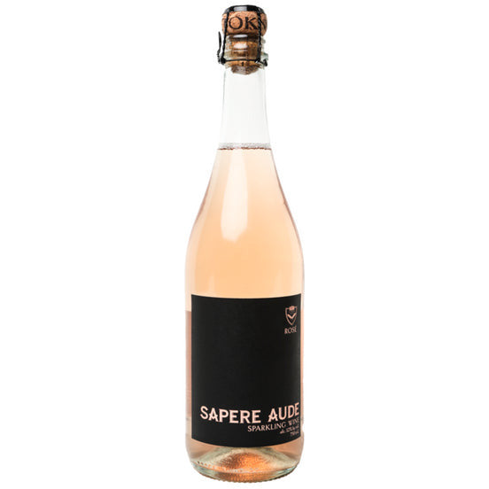 Sapere Aude Sparkling Rose Reserve 100 California - Available at Wooden Cork