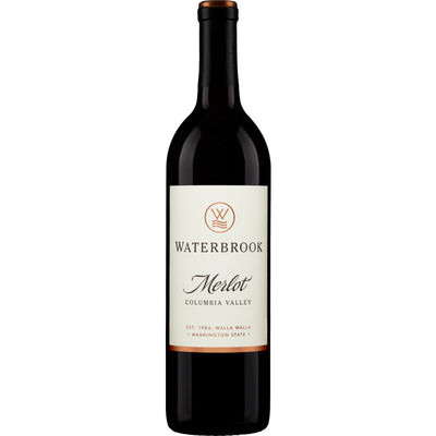 Waterbrook Merlot Columbia Valley - Available at Wooden Cork
