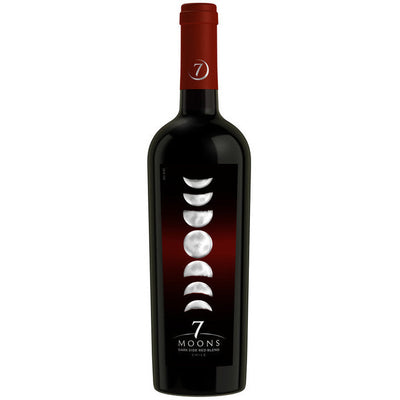 7 Moons Dark Side Red Blend Chile - Available at Wooden Cork