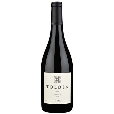 Tolosa Syrah Edna Ranch Vineyard Edna Valley - Available at Wooden Cork