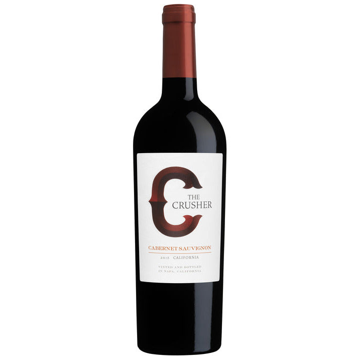 The Crusher Cabernet Sauvignon California - Available at Wooden Cork
