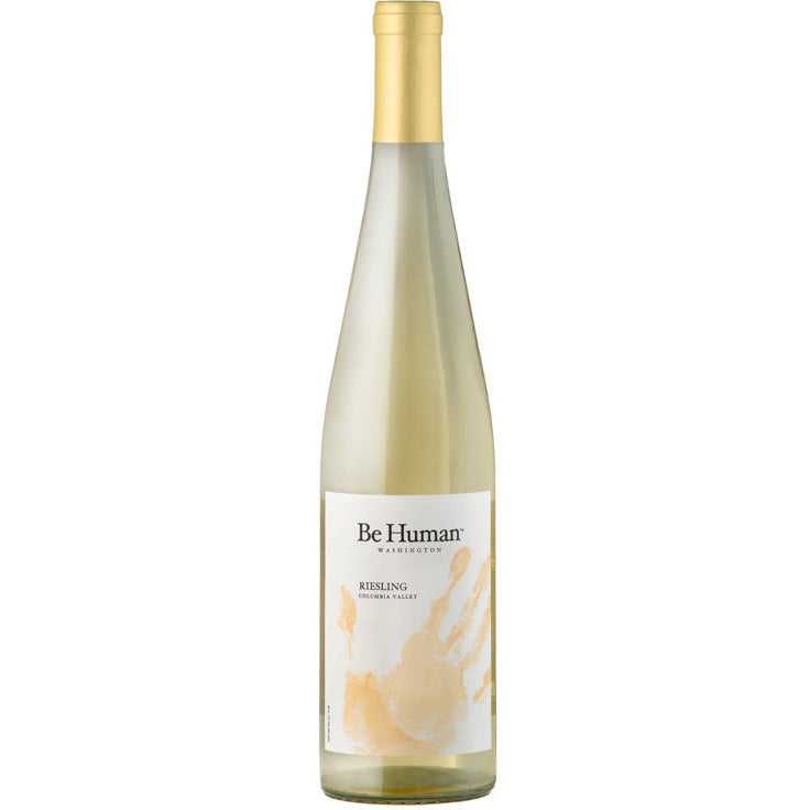 Be Human Riesling Columbia Valley - Available at Wooden Cork