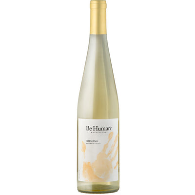 Be Human Riesling Columbia Valley - Available at Wooden Cork