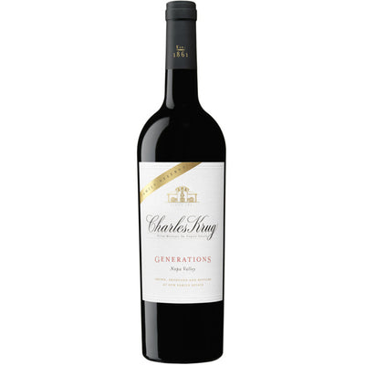 Charles Krug Family Reserve Red Blend Napa Valley - Available at Wooden Cork