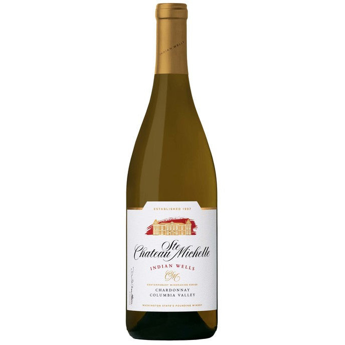 Chateau Ste. Michelle Chardonnay Indian Wells Columbia Valley - Available at Wooden Cork