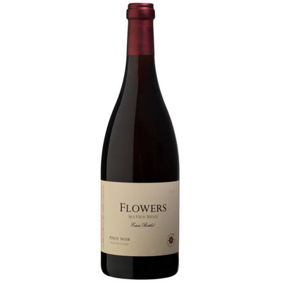 Flowers Pinot Noir Seaview Ridge Vineyard Sonoma Coast - Available at Wooden Cork