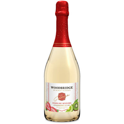 Woodbridge Sparkling Infusions Strawberry & Kiwi California - Available at Wooden Cork