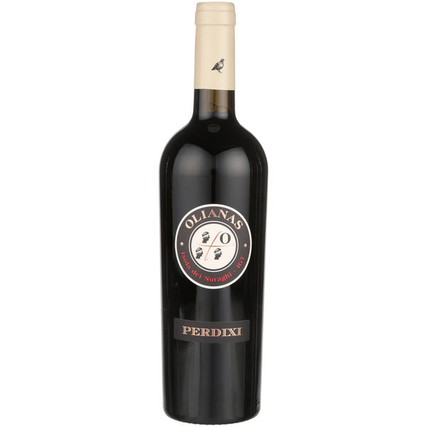 Olianas Isola Dei Nuraghi Rosso Perdixi - Available at Wooden Cork