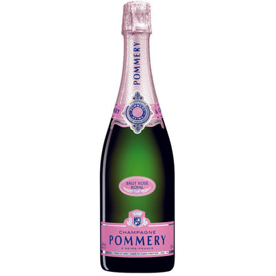 Pommery Champagne Brut Rose Royal - Available at Wooden Cork