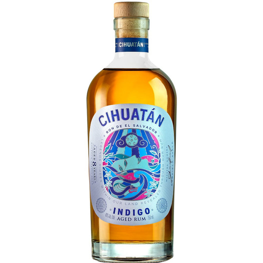 Cihuatan 8 Year Old Indigo Rum - Available at Wooden Cork