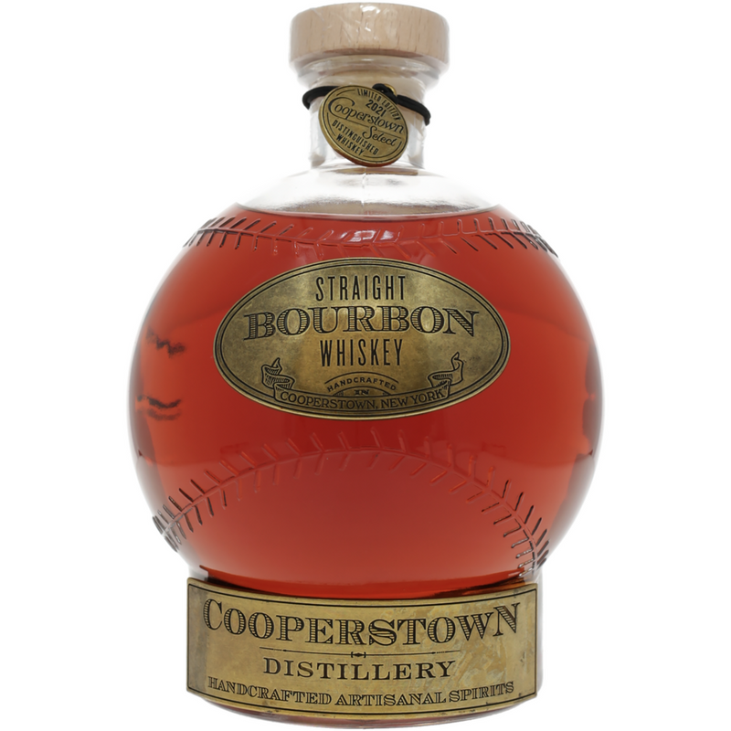 Cooperstown Select Straight Bourbon Whiskey Decanter - Available at Wooden Cork