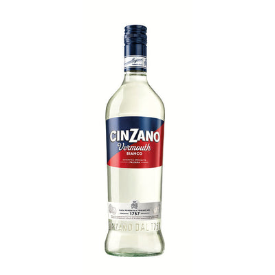 Cinzano Vermouth Dry Bianco - Available at Wooden Cork