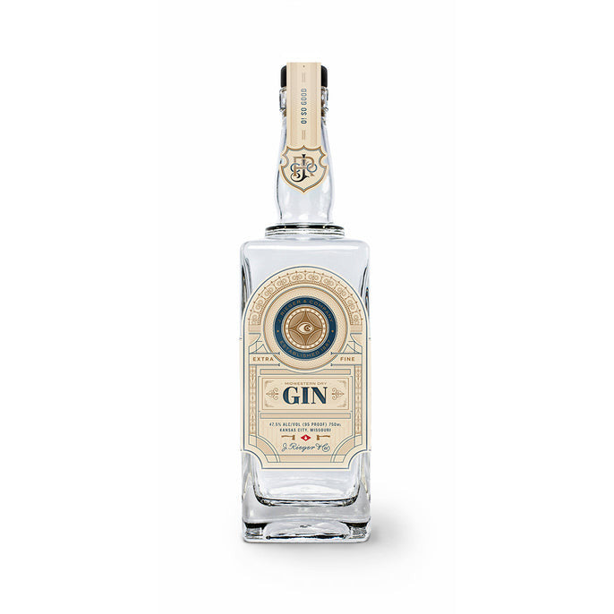 Rieger's Midwestern Dry Gin - Available at Wooden Cork