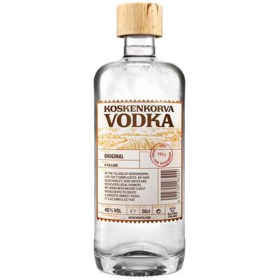 Koskenkorva Original Vodka - Available at Wooden Cork