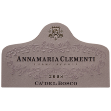 Ca' del Bosco Franciacorta Riserva Cuvée Annamaria Clementi Rosé - Available at Wooden Cork