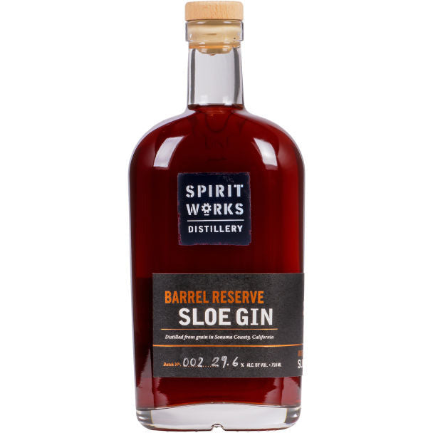 Spirit Works Barrel Reserve Sloe G - Available at Wooden Cork