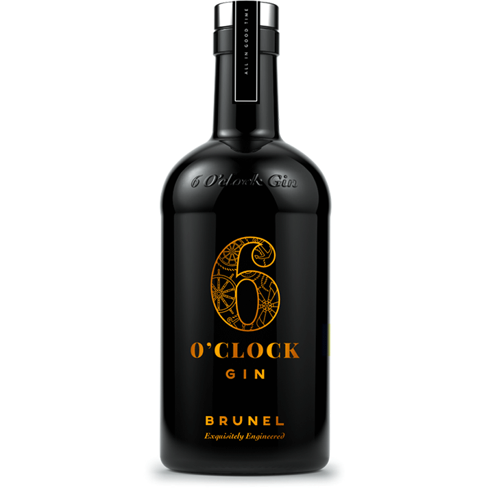 6 O'Clock Gin Brunel Gin - Available at Wooden Cork