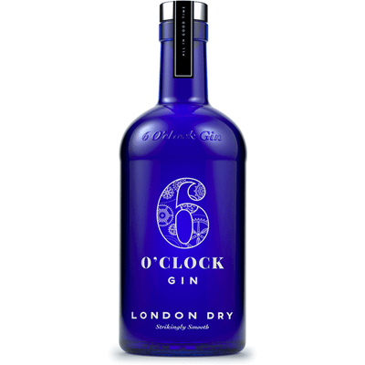 6 O'Clock Gin London Dry - Available at Wooden Cork