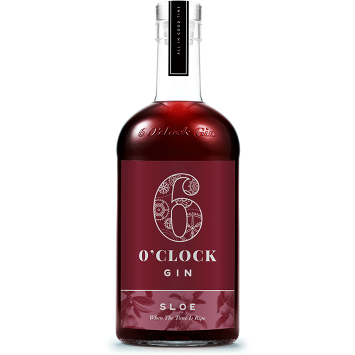 6 O'Clock Gin Sloe Gin - Available at Wooden Cork