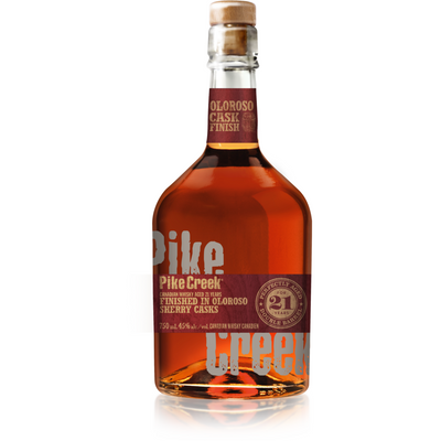 Pike Creek 21 Year Oloroso Sherry Cask Finish - Available at Wooden Cork