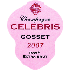 Champagne Gosset Champagne Extra Brut Celebris Rosé - Available at Wooden Cork