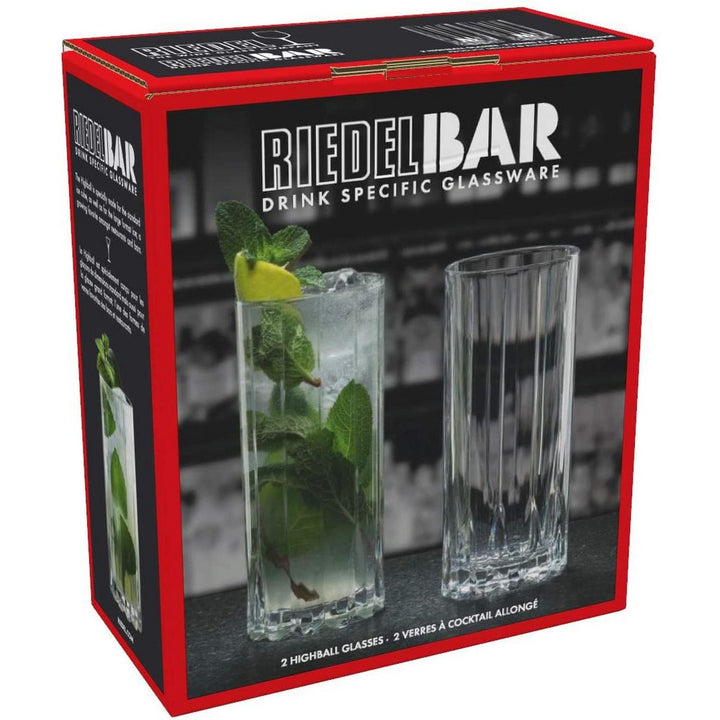 RIEDEL Highball Glass Set - Available at Wooden Cork
