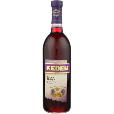 Kedem Cream Malaga Wine New York - Available at Wooden Cork