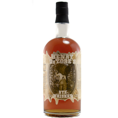 Henry DuYore's Rye Whiskey - Available at Wooden Cork