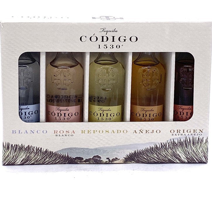 Codigo 1530 Tequila 50ml Combo Pack - Available at Wooden Cork