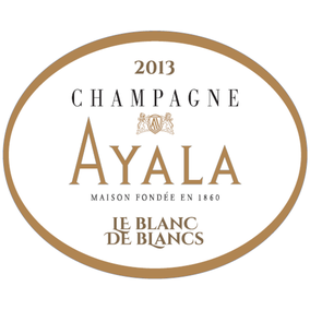 Ayala Champagne Le Blanc de Blancs (2013) - Available at Wooden Cork
