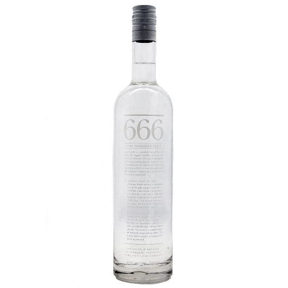 666 Pure Tasmanian Vodka