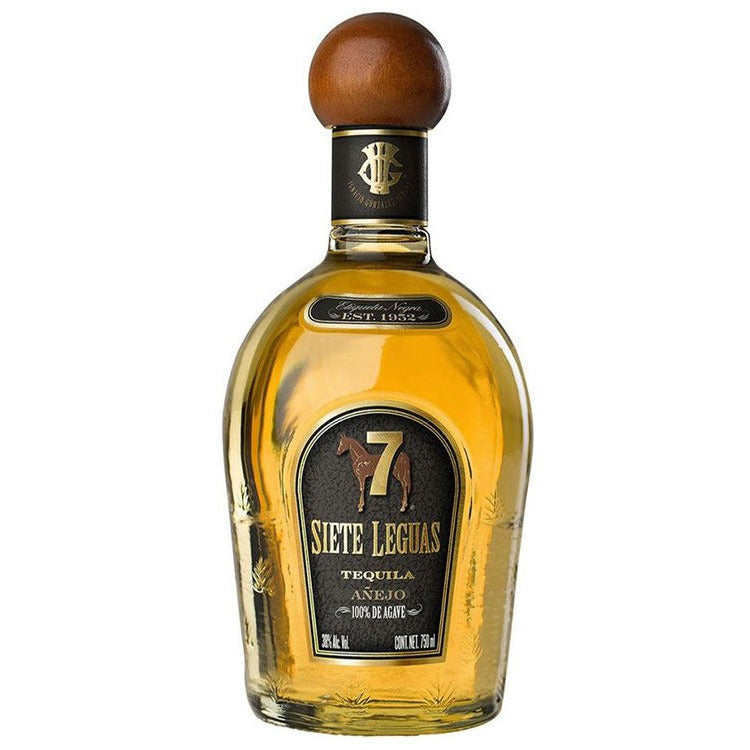Siete Leguas Anejo Tequila - Available at Wooden Cork