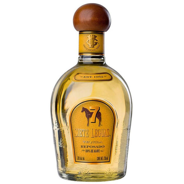 Siete Leguas Reposado | Traditional Tequila – Wooden Cork