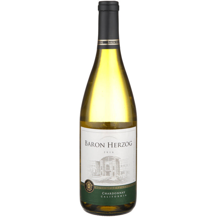 Baron Herzog Chardonnay Paso Robles - Available at Wooden Cork